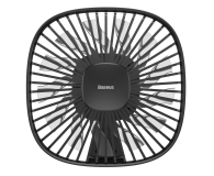 Baseus Wentylator Natural Wind czarny magnetyczny na zagłówek - 1038029 - zdjęcie 2